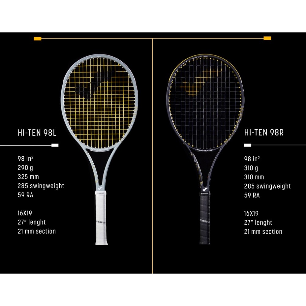 HI-TEN 98R: Racquets Tennis | Snauwaert